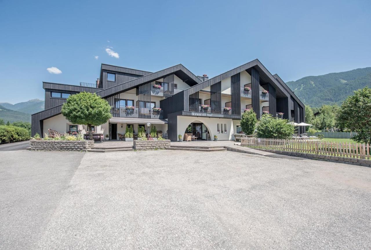 Hotel Krondlhof Brunico Exteriér fotografie