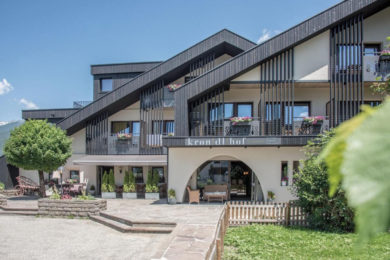 Hotel Krondlhof Brunico Exteriér fotografie