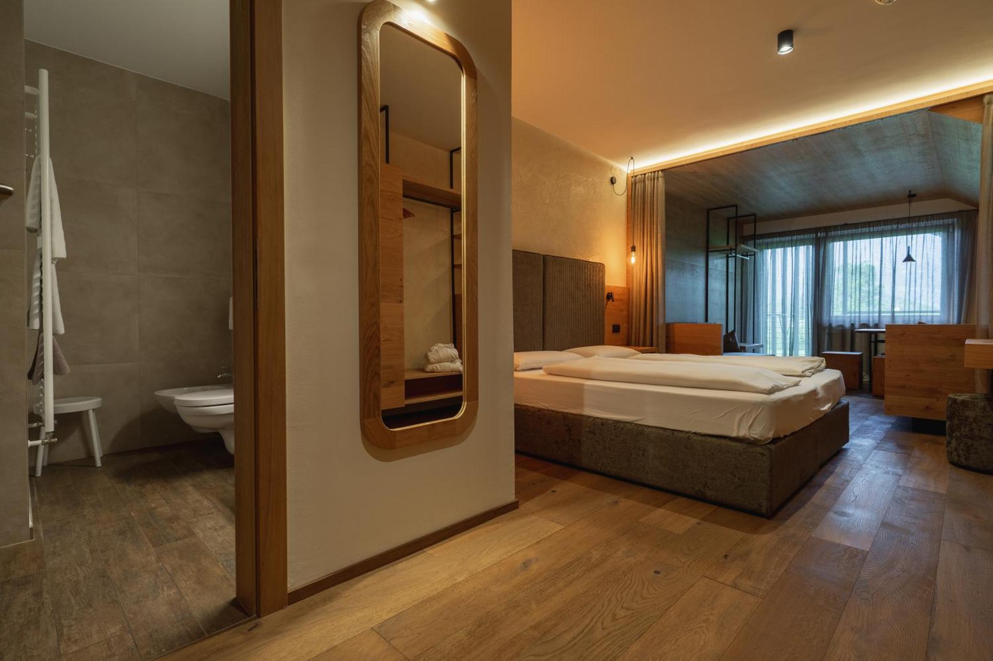 Hotel Krondlhof Brunico Exteriér fotografie